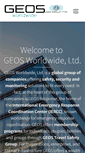 Mobile Screenshot of geosworldwide.com